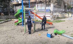 Diyarbakır’da oyun parkları onarılıyor