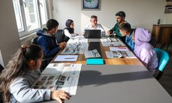 Diyarbakır'da özel öğrenciler okul gazetesi çıkarıyor