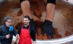 Diyarbakır’da Ramazan’a özel çiğköfte