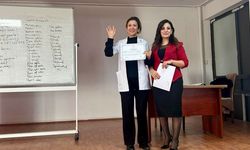 Diyarbakır'da sağlık personeline; İşaret dili eğitimi