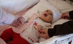 Diyarbakır'da SMA hastası bebek için kampanya