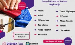 Diyarbakır’da ücretsiz kurs kayıtları başladı