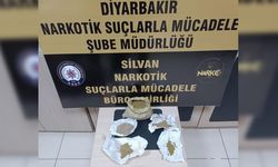 Diyarbakır’da uyuşturucu operasyonu: 2 tutuklama