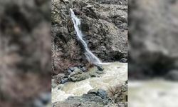 Diyarbakır’da yağışlar kuruyan şelaleleri canlandırdı