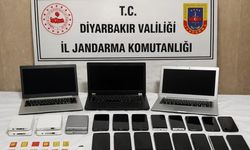 Diyarbakır'da yasa dışı bahis operasyonu: 5 tutuklama