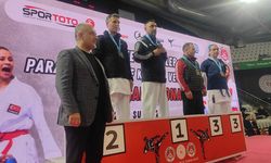 Diyarbakırlı karateci Türkiye 2.'si oldu