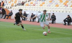 Diyarbekirspor, Malatya'dan eli boş döndü