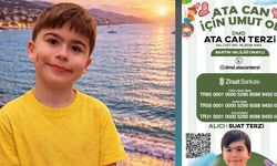 DMD kas hastası Ata Can Terzi için umut zamanı