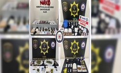 Elazığ'da uyuşturucu operasyonu: 20 tutuklama