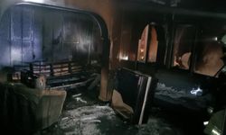 Elektrikli soba evi küle çevirdi