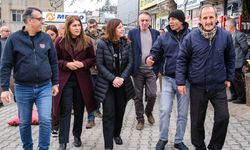 Eşbaşkan Bucak, Ergani’de incelemelerde bulundu