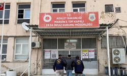 14 yıl 7 ay cezası olan firari yakalandı