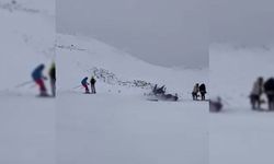 Bingöl kayak merkezinde kaza: 6 yaralı
