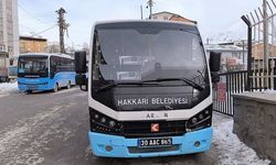 Hakkari'de ulaşım zammı