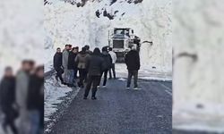 Hakkâri-Van ve Şırnak yolunda çığ alarmı