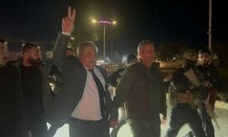 İlk Kürt Valiye Şam dönüşü coşkulu karşılama