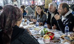 Diyarbakır Eşbaşkanı Bucak, Dağkapı’da iftarda