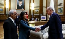 İmralı Heyeti Erdoğan ile görüşüyor