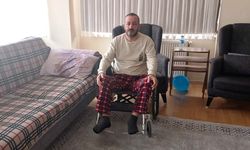 İnşaat işçisinin yürüme umudu 50 bin dolara bağlı