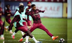 Galatasaray, Juventus maçı hazırlıklarına başladı