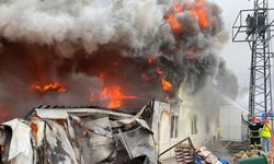 Konteyner yatakhanede yangın