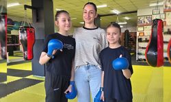 Diyarbakırlı kız kardeşler, milli karateci Kızılaslan’ın yolunda