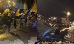 Dev kayalar yola düştü