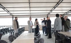 Kayapınar Belediyesi iftar çadırını hazırladı