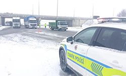 Kayseri - Malatya yolu ulaşıma kapandı