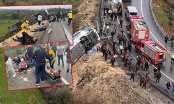 Katliam gibi kaza: 8 ölü, 26 yaralı