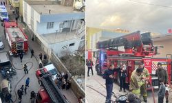 Mardin Kızıltepe'de yangın