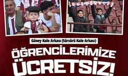 17 Yaşından küçüklere ücretsiz maç bileti