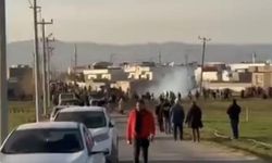 Mardin’de iki aile arasında taşlı-sopalı meydan kavgası