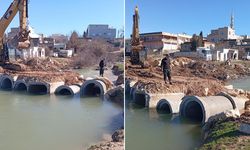 Mardin Kızıltepe'de köprü yenilendi