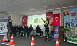 Mardin'de okul servis sürücülerine eğitim verildi