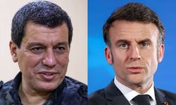Mazlum Abdi Macron görüşmesi