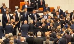 Akın Gürlek’in yemini sırasında Meclis karıştı