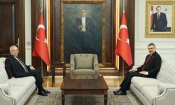 Mehmet Ağar'dan İçişleri Bakanına  ziyaret