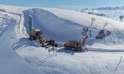 Muş-Kulp yolu ulaşıma açıldı