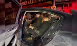 Otomobilden 10 kaçak göçmen çıktı