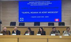 Diyarbakır’da Rojava, Kürt siyaseti ve çözüm süreci tartışıldı