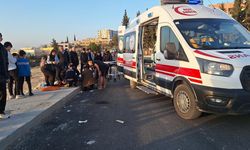 Şanlıurfa'da işçi minibüsü direğe çarptı: 15 yaralandı