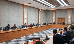 Sıfır atık için 17 ilçeyle koordinasyon toplantısı