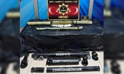 Siirt'te aracın aks ve şaftında uyuşturucu çıktı