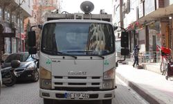 Siirt'te müziği duyan çöpünü çıkartıyor