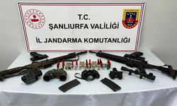 Urfa'da silah kaçakçılığı operasyon: 3 gözaltı