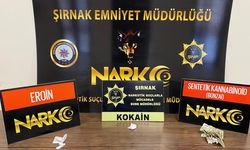 Şırnak’ta uyuşturucu operasyonu: 5 gözaltı