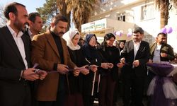 Suruç’ta Kürtçe etüt merkezi açılışı