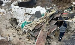 Tandır evi çöktü: Babaanne ile torunu yaralandı