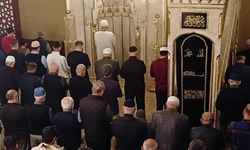 Diyarbakır, Batman ve Siirt'te teravih namazı